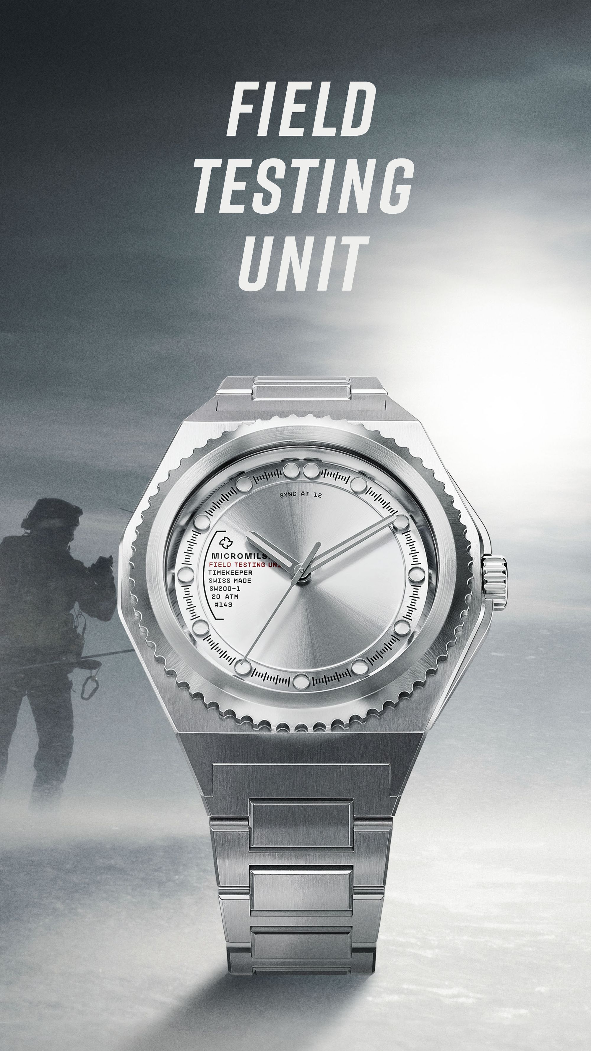 Field Test Unit Box Field Testing Unit: The Modern Field Watch