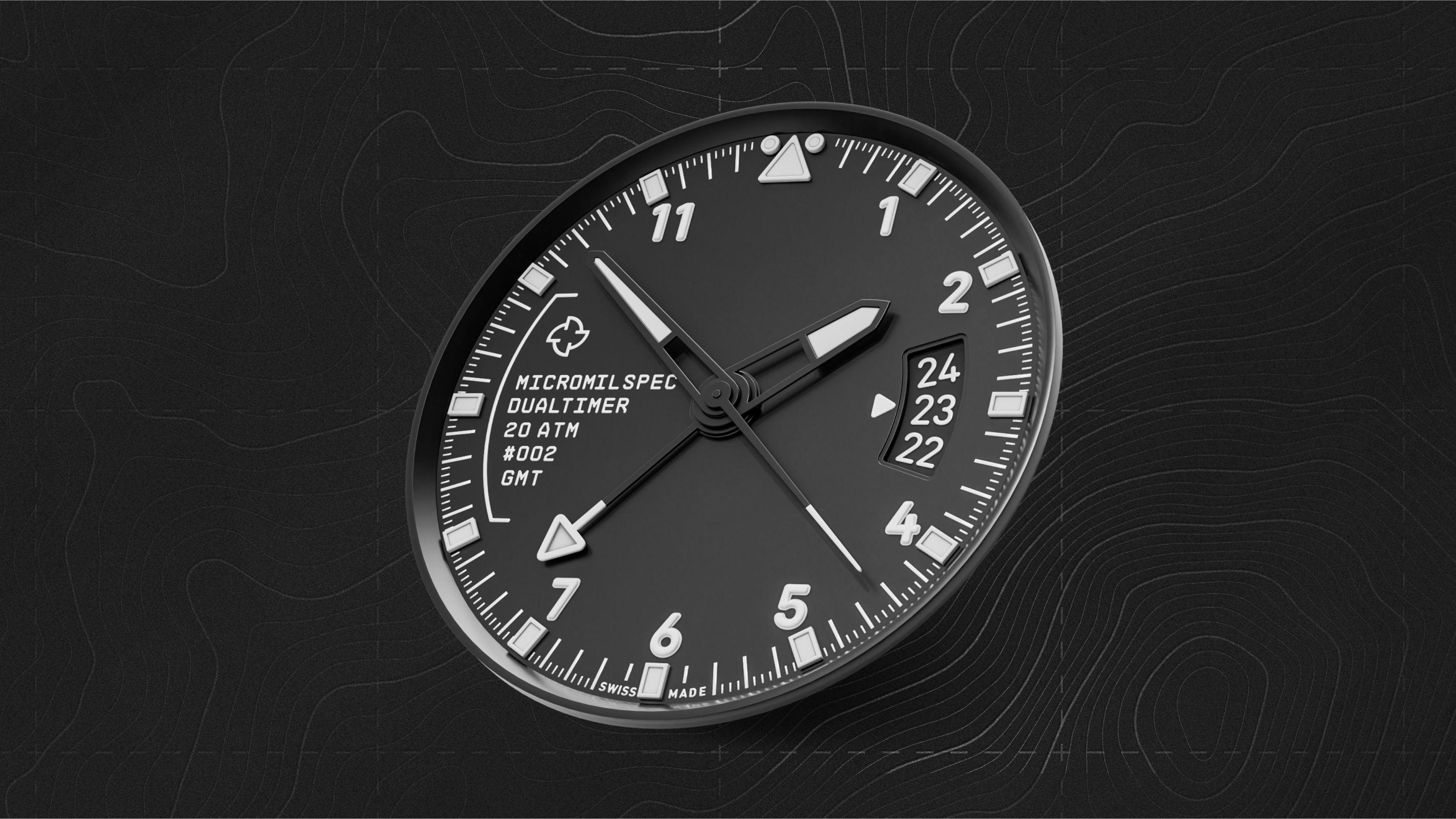 Dualtimer — Pilot’s GMT Tool Watch | Micromilspec
