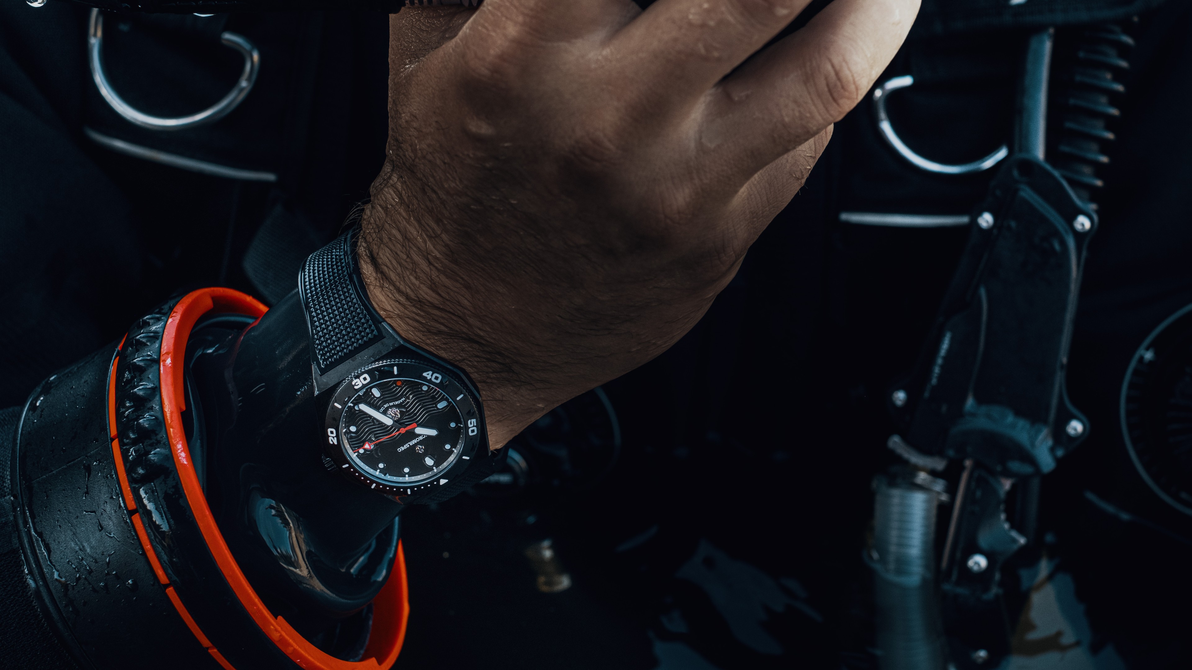 Combat Control Watch Combat diver watch