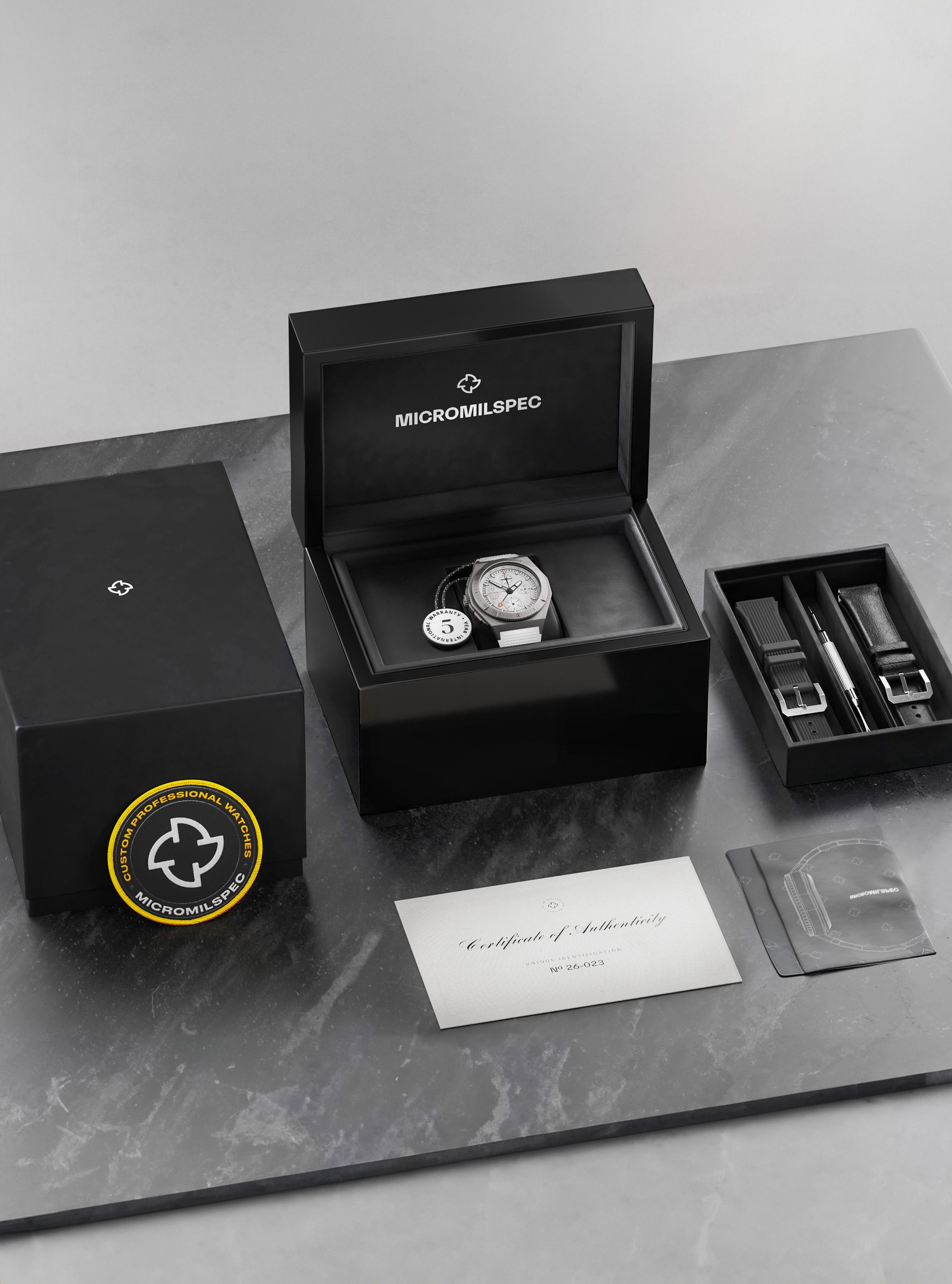 MILGRAPH: Full Spectrum