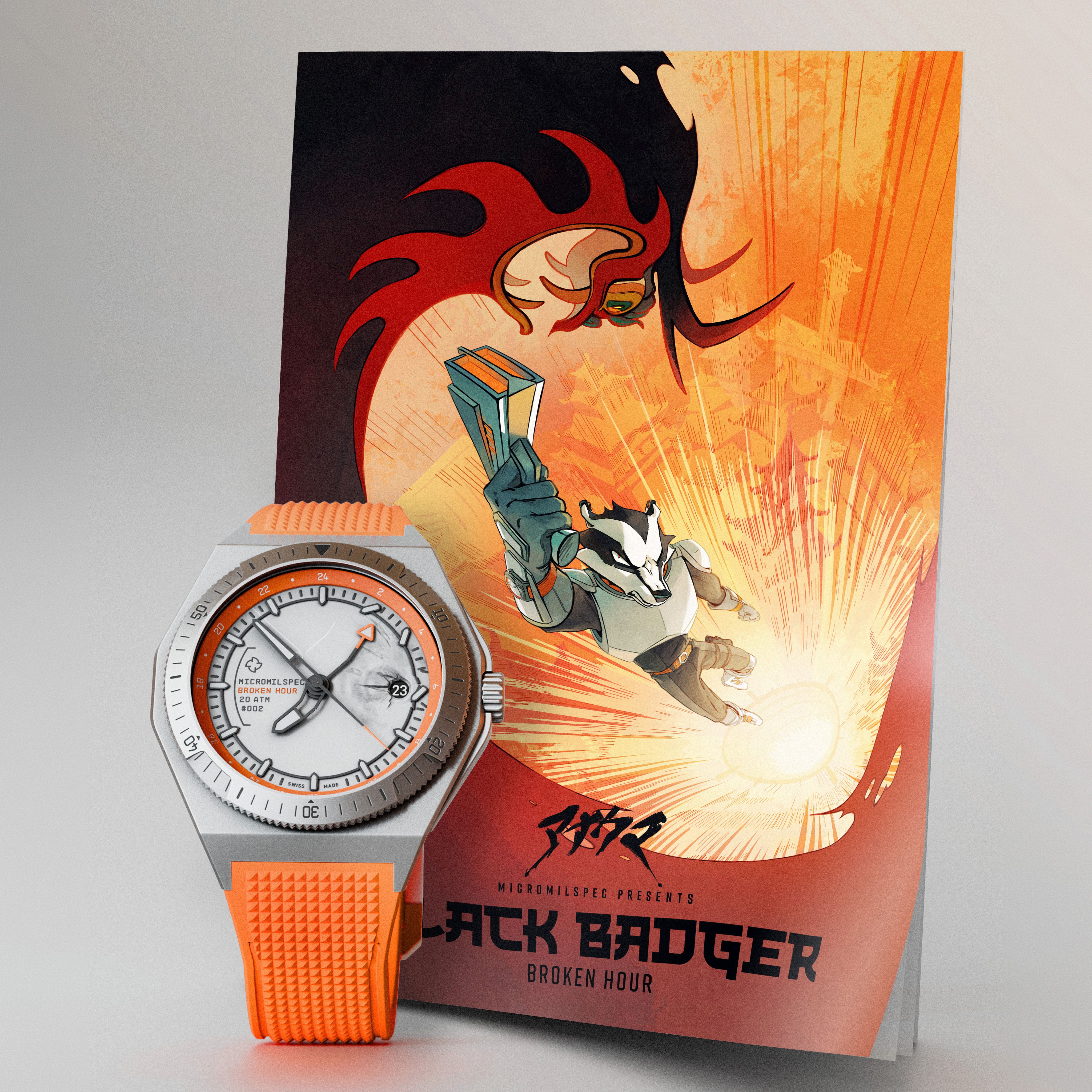 Micromilspec and Black Badger team up again for Broken Hour
