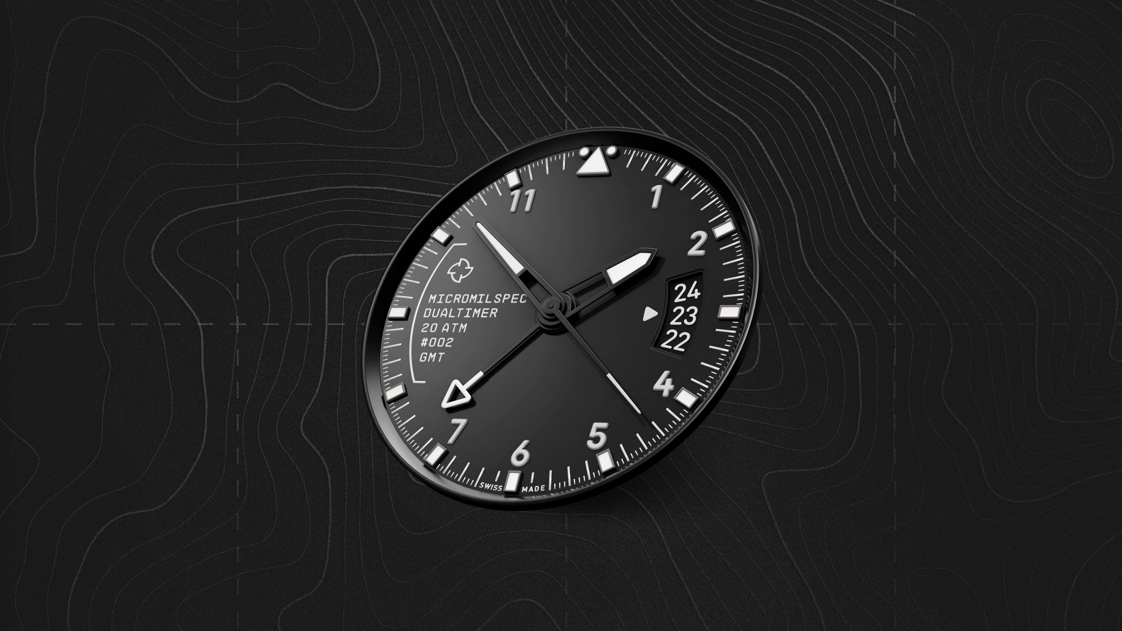 Dualtimer — Pilot’s GMT Tool Watch | Micromilspec