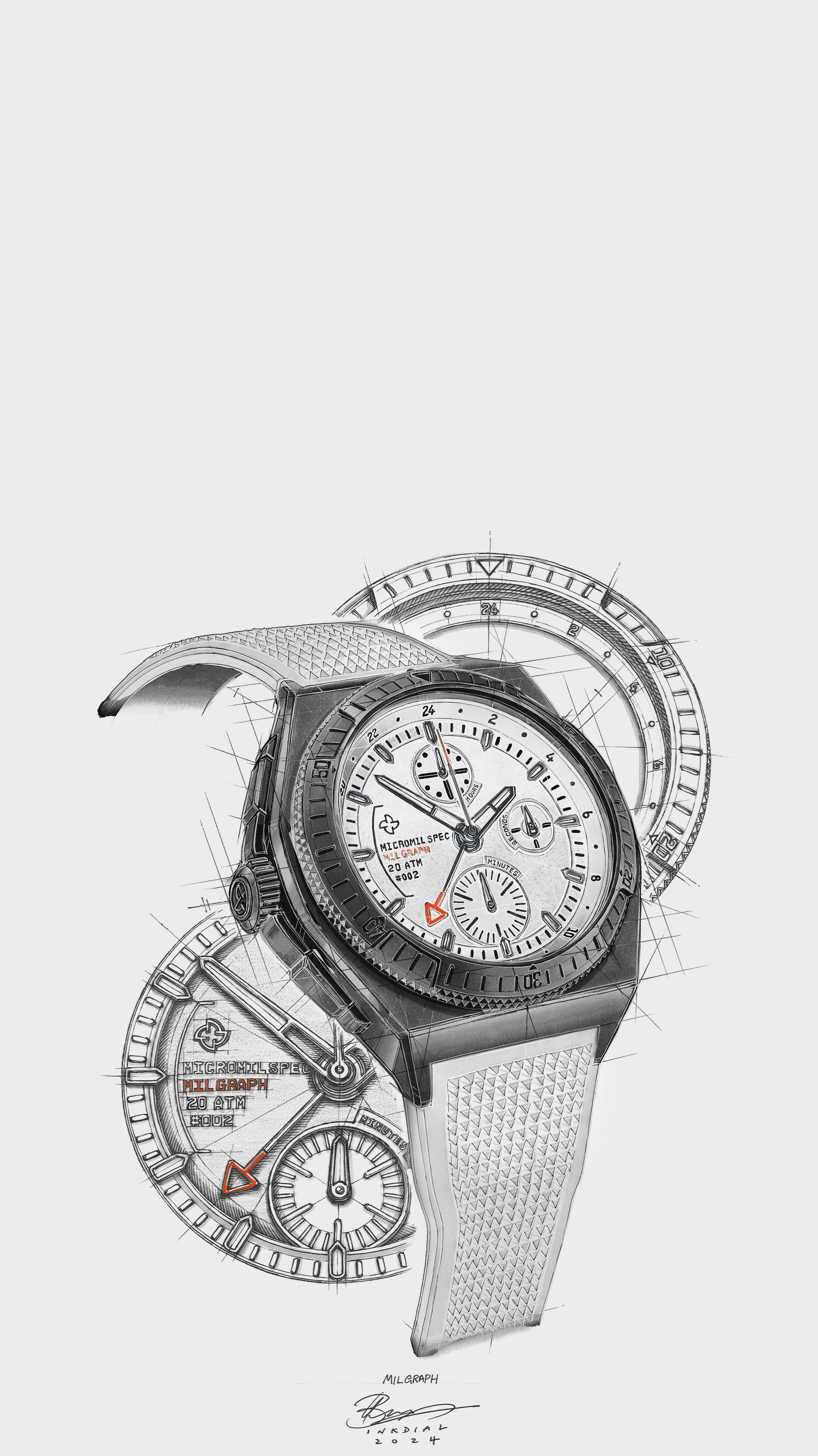 MILGRAPH: Full Spectrum