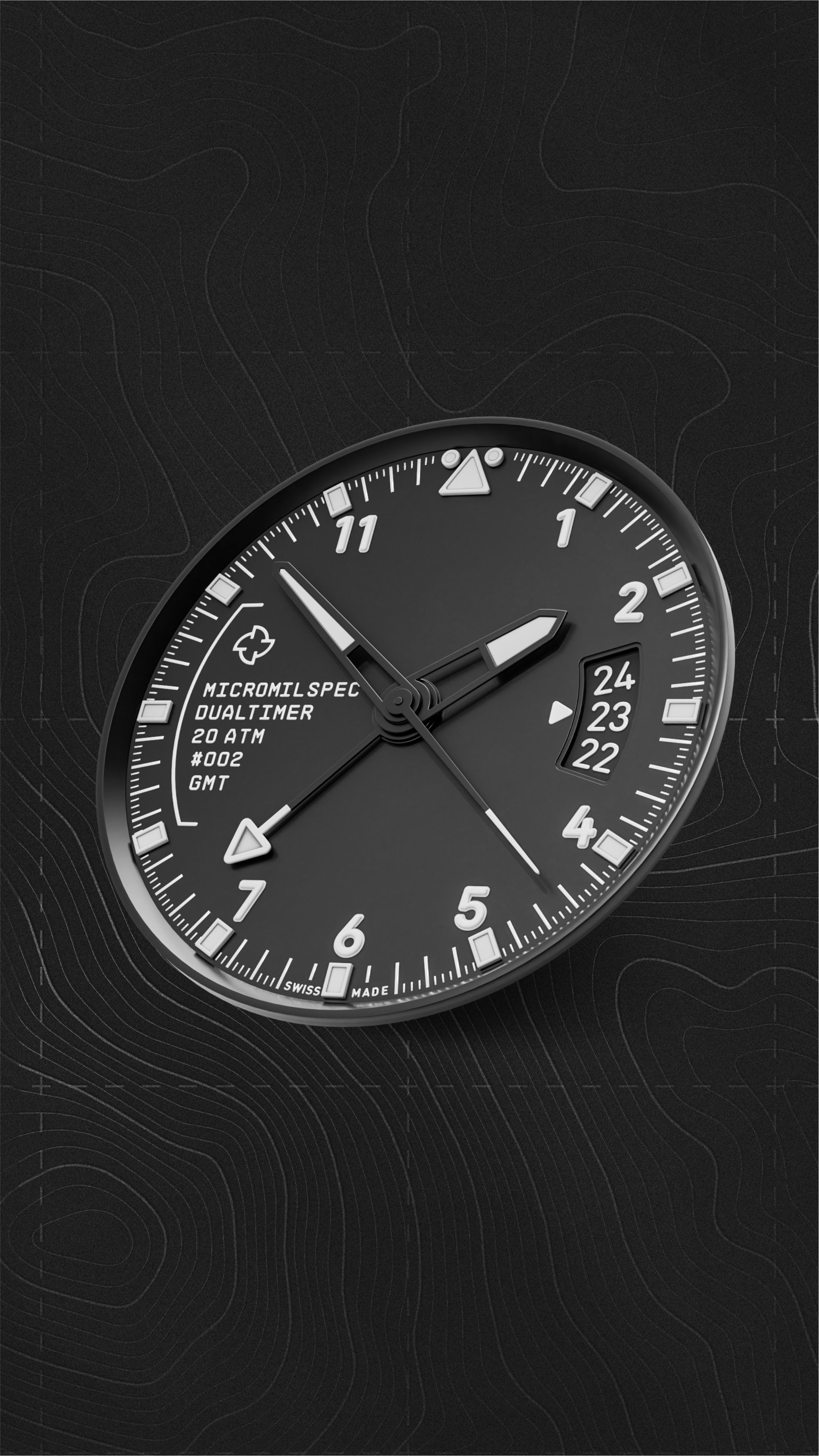 Dualtimer — Pilot’s GMT Tool Watch | Micromilspec
