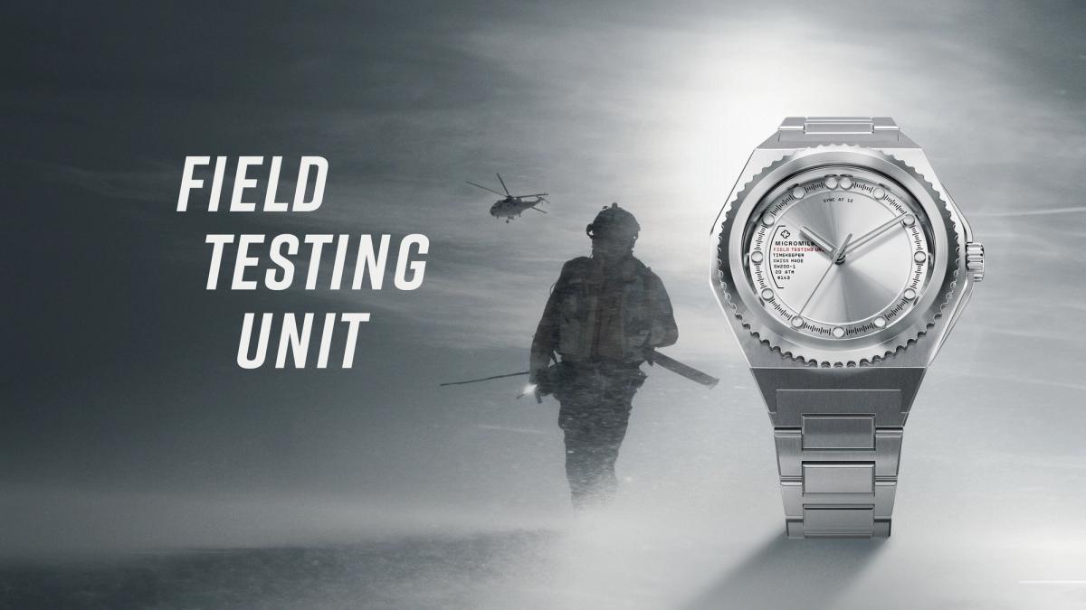 Field Test Unit Field Testing Unit: The Modern Field Watch